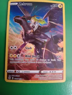 Pokemon TCG Zekrom Trainer Gallery TG05/TG30 Brilliant Stars - Image 5