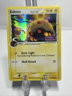 Kabuto Delta Species 67/110 NM Pokemon TCG EX Holon Phantoms Reverse Holo Stamp - Image 1