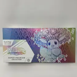 Pokemon Prismatic Evolutions Super Premium Collection Brand New/Sealed - Image 1