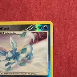 Glaceon LV.44 Reverse HOLO Majestic Dawn Pokemon TCG 5/100 LP Raw Ungraded - Image 3