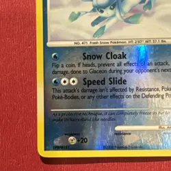 Glaceon LV.44 Reverse HOLO Majestic Dawn Pokemon TCG 5/100 LP Raw Ungraded - Image 5