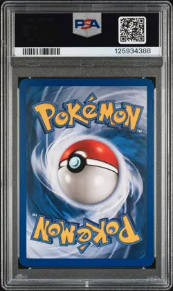 2002 POKEMON LEGEND COLL #65 TAUROS-REVERSE FOIL PSA 8 - Image 2