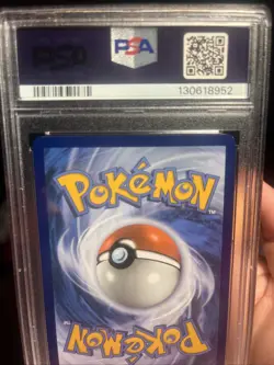 2025 POKEMON PRE EN-PRISMATIC SPECIAL ILLUSTRATION RARE #161 UMBREON EX PSA 9 - Image 5