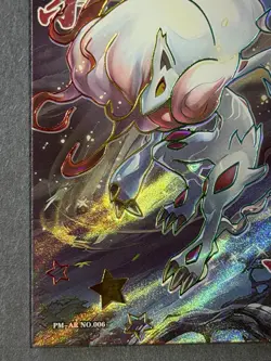 NON TCG Chinese Pokemon Elf Eif Origin Collection 2.0 AR Hisuan Zoroark - Image 5