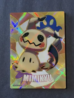 NON TCG Chinese Pokemon Elf Eif Origin Collection 3.0 JS Mimikyu - Image 1