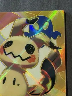 NON TCG Chinese Pokemon Elf Eif Origin Collection 3.0 JS Mimikyu - Image 3