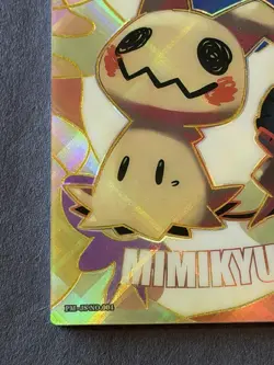 NON TCG Chinese Pokemon Elf Eif Origin Collection 3.0 JS Mimikyu - Image 5