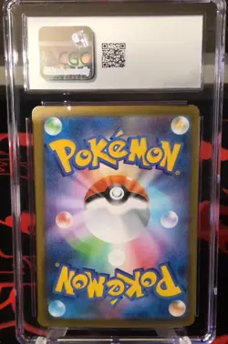 Pokemon Oricorio ex Inferno X Special Art Rare 111/080 CGC GEM MINT 10 - Image 2