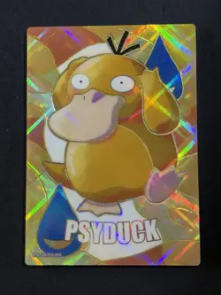 NON TCG Chinese Pokemon Elf Eif Origin Collection 3.0 JS Psyduck - Image 1