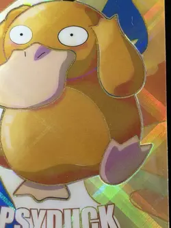 NON TCG Chinese Pokemon Elf Eif Origin Collection 3.0 JS Psyduck - Image 4