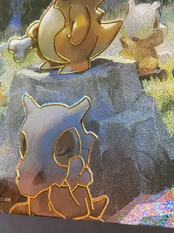 NON TCG Chinese Pokemon Elf Eif Origin Collection 3.0 SDR Cubone - Image 5