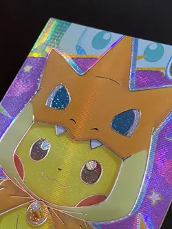 NON TCG Chinese Pokemon Elf Eif Origin 2.0 Collection Pikachu Poncho - Image 5