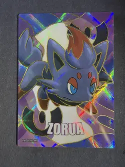 NON TCG Chinese Pokemon Elf Eif Origin Collection 3.0 JS Zorua - Image 1