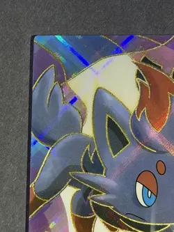 NON TCG Chinese Pokemon Elf Eif Origin Collection 3.0 JS Zorua - Image 2