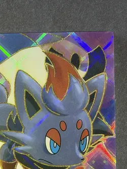 NON TCG Chinese Pokemon Elf Eif Origin Collection 3.0 JS Zorua - Image 3