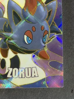 NON TCG Chinese Pokemon Elf Eif Origin Collection 3.0 JS Zorua - Image 4