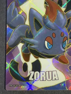 NON TCG Chinese Pokemon Elf Eif Origin Collection 3.0 JS Zorua - Image 5