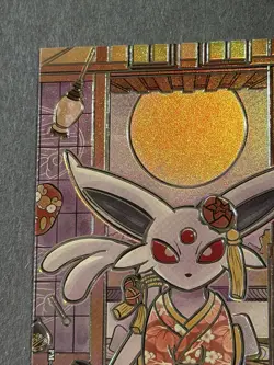 NON TCG Chinese Pokemon Elf Eif Origin Collection 2.0 JP Espeon - Image 2