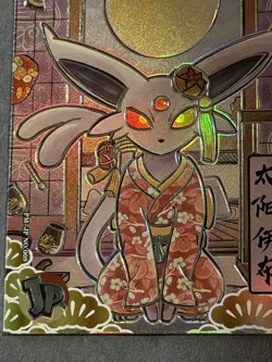 NON TCG Chinese Pokemon Elf Eif Origin Collection 2.0 JP Espeon - Image 5