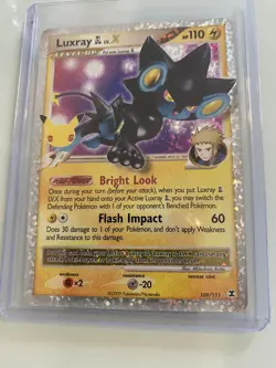 Pokemon LUXRAY GL Lv.X 109/111 - Celebrations - ULTRA RARE HOLO - MINT - Image 1