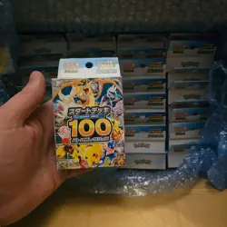 Pokemon MEGA Start Deck 100 Battle Collection IN Stock US Seller - Image 1