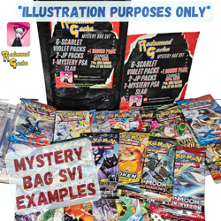 Pokemon ⭐Mystery Surprise Bag Ver 3 - ⭐Nine (9) Packs + 💎1 PSA SLAB Guaranteed! - Image 2