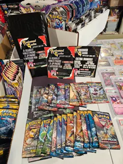 Pokemon ⭐Mystery Surprise Bag Ver 3 - ⭐Nine (9) Packs + 💎1 PSA SLAB Guaranteed! - Image 5