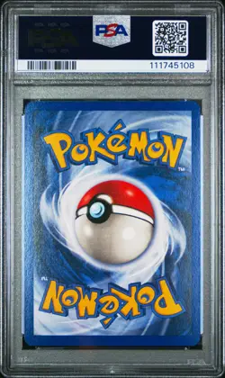 1999 POKEMON FOSSIL 1ST ED #59 ENERGY SEARCH PSA 5 - Image 2