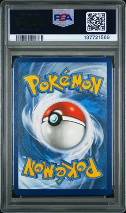 2021 POKEMON SWORD & SHIELD BATTLE STYLES #140 RAPID STRIKE ENERGY PSA 8 - Image 2