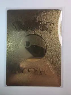 Pokemon Blastoise Vmax G-Max Geyser HP 350 English Gold Foil Fan Art NM - Image 2