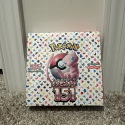 151 Japanese Booster Box SV2a Scarlet Violet Pokemon TCG *US Seller**SEALED/NEW* - Image 1