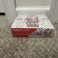 151 Japanese Booster Box SV2a Scarlet Violet Pokemon TCG *US Seller**SEALED/NEW* - Image 5