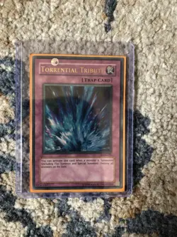 Yugioh Torrential Tribute LON-025 Labyrinth of Nightmare-1st Edition - Image 1
