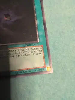 Allure of Darkness PTDN-EN084 Ultimate 1st edition, name shift, playset - Image 2