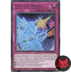 Yugioh Majestic Mirage MP22-EN166 Rare 1st Edition NM - Image 1