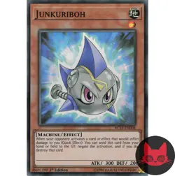 Yugioh Junkuriboh AC19-EN008 Super Rare 1st Edition NM - Image 1
