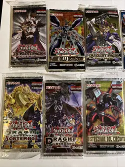 Yu Gi Oh Lotto Bustine Pacchetti In Italiano Sealed Yugioh Idea Regalo Yugioh - Image 2