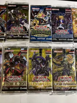 Yu Gi Oh Lotto Bustine Pacchetti In Italiano Sealed Yugioh Idea Regalo Yugioh - Image 3