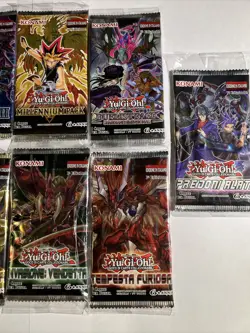 Yu Gi Oh Lotto Bustine Pacchetti In Italiano Sealed Yugioh Idea Regalo Yugioh - Image 4