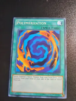 Polymerization (B) YGLD-ENB30 King of Games: Yugi's Legendary Decks... - Image 1