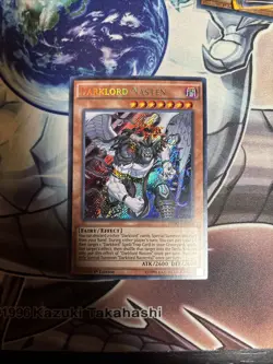 (AY) Darklord Nasten DESO-EN032 Destiny Soldiers 1st Edition VLP - Image 1