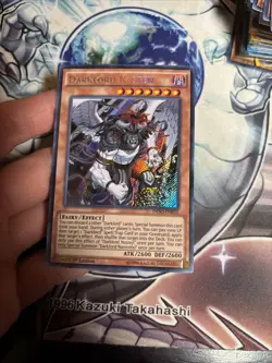 (AY) Darklord Nasten DESO-EN032 Destiny Soldiers 1st Edition VLP - Image 2