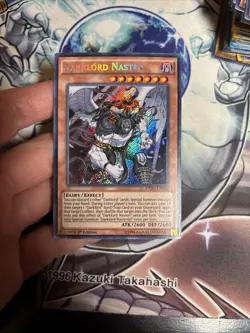 (AY) Darklord Nasten DESO-EN032 Destiny Soldiers 1st Edition VLP - Image 3