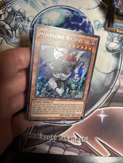 (AY) Darklord Nasten DESO-EN032 Destiny Soldiers 1st Edition VLP - Image 4