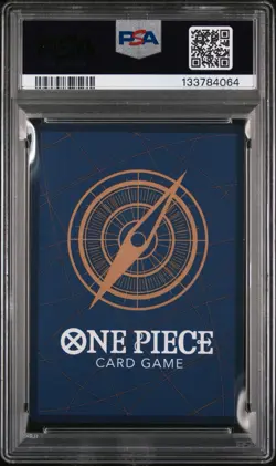 2024 ONE PIECE JPN OP10-ROYAL BLOOD SPECIAL ALTERNATE ART EDWARD NEWGATE PSA 10 - Image 2