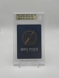 Perona (Alt Art) OP09-034 Emperors in the New World One Piece Beckett 9.5 - Image 3