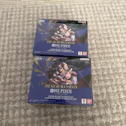 One Piece Tcg Op14/EB04 Azure Sea's Seven Booster Box English *SEALED FROM CASE* - Image 1