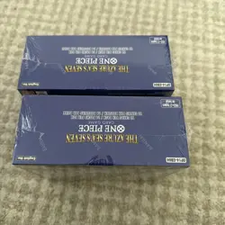 One Piece Tcg Op14/EB04 Azure Sea's Seven Booster Box English *SEALED FROM CASE* - Image 4