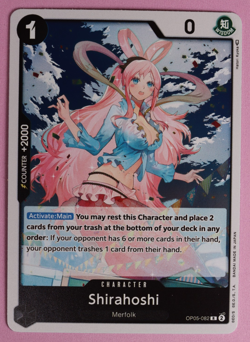 One Piece Shirahoshi OP05-082 NM NP - Image 1