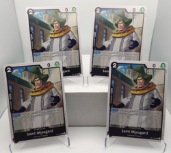 Saint Mjosgard Playset - OP13-092 x4 - Carrying On His Will - One Piece TCG - Image 1
